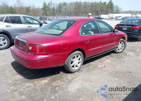 2002 Mercury Sable Ls Premium из США, поврежденный, VIN 1MEFM55SX2A654795